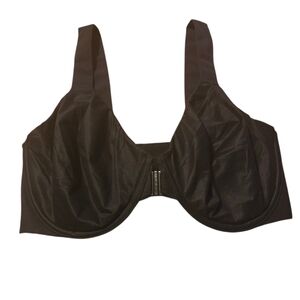 Spanx Brallelujah Black Front Close Bra